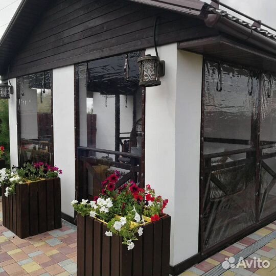 Мягкие окна для веранды