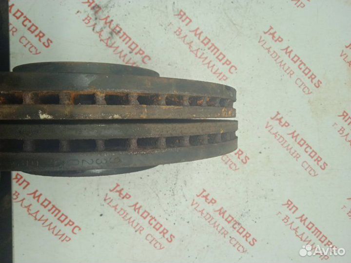 Диск тормозной передний Nissan Murano Z51 VQ35