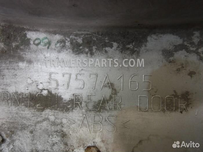 Накладка двери задней левой