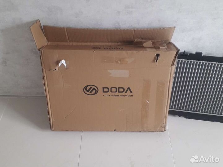 Радиатор Toyota rav 4