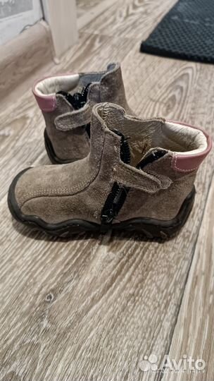 Ботинки детские