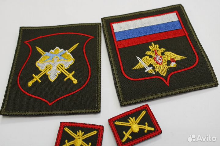 Комплект шевронов