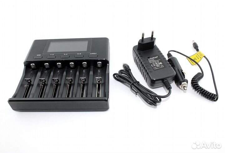 Зарядное устройство LiitoKala Lii-S6 + CAR charger