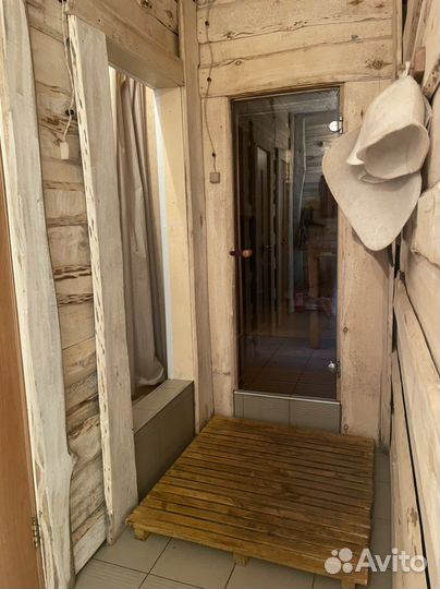 Аренда бани на дровах в стиле лешего