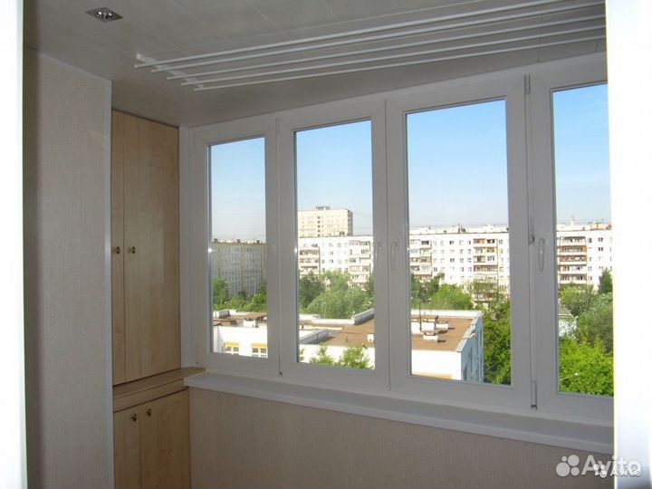 Пластиковые окна Балконы Лоджии в Рассрочку