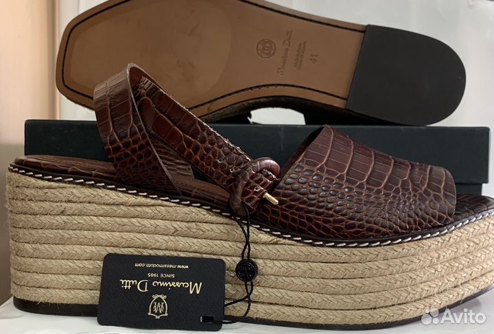 Босоножки сандалии Massimo dutti 41(40) размер