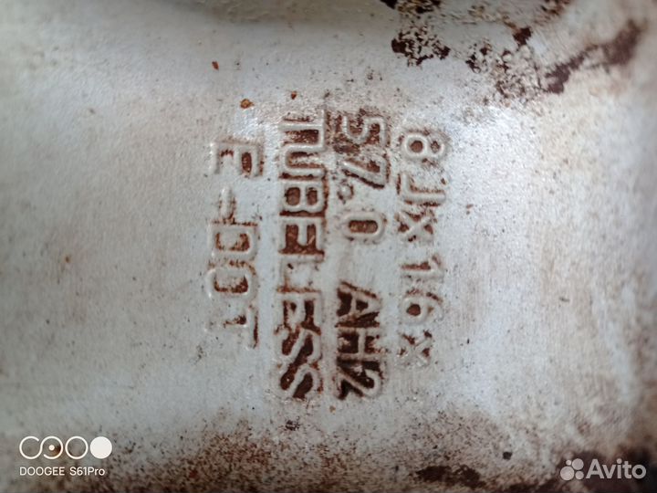 Литые диски r16