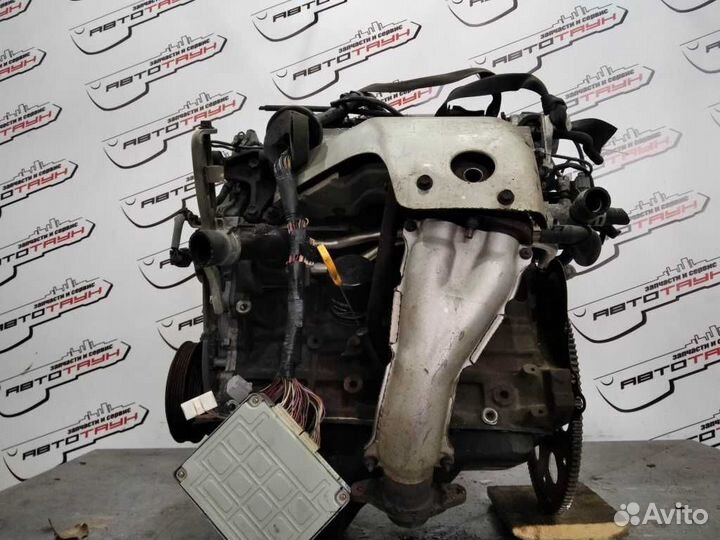 Двигатель toyota 3S-FE. corona premio curren gaia