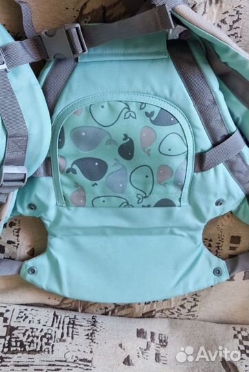 Рюкзак переноска кенгуру хипсит