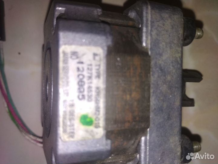 Крупные шаговые двигатели