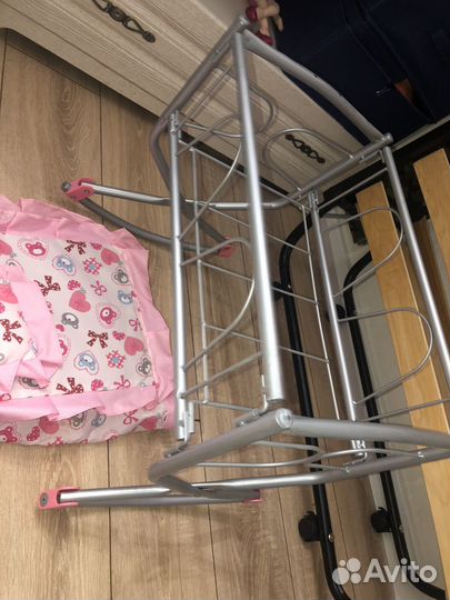 Кукольная кроватка