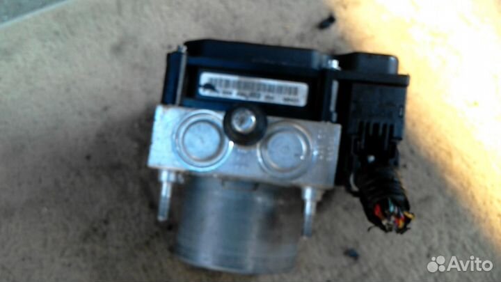 Блок ABS на Peugeot Partner 2