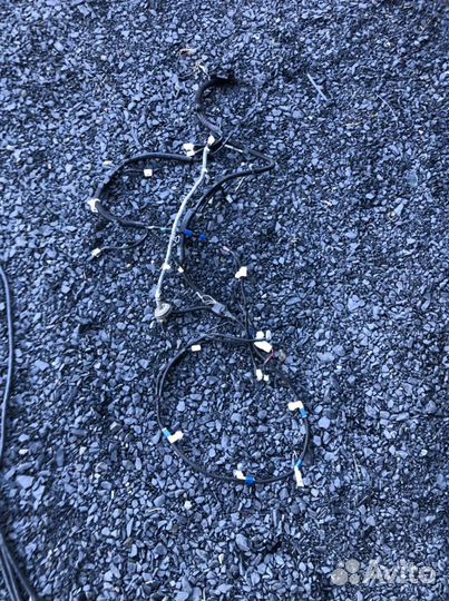 Проводка крышки багажника салона Тойота камри 55 5