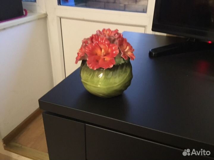 Статуэтка форфоровая(Pavone)