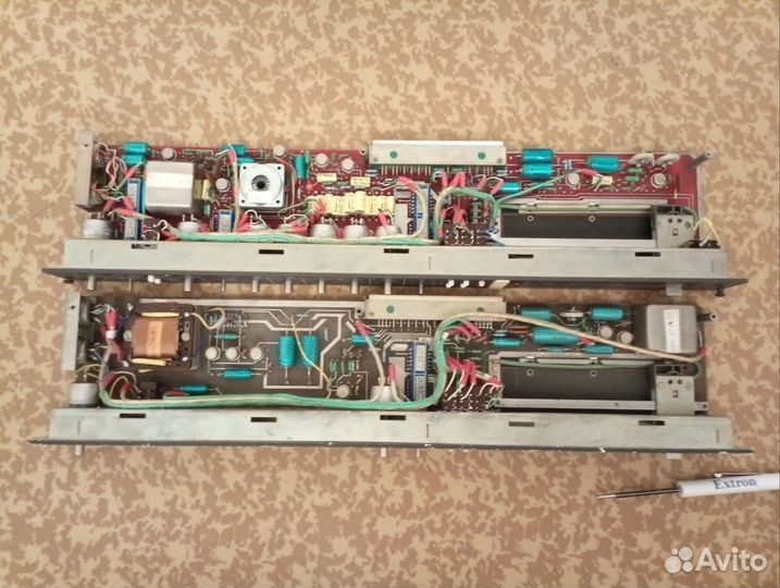 Tesla микшер модули