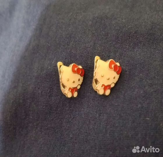 Серебряные серьги