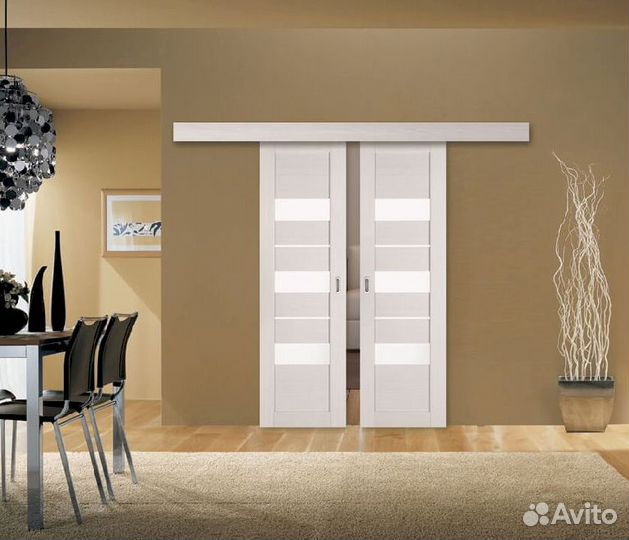 Раздвижные перегородки на заказ