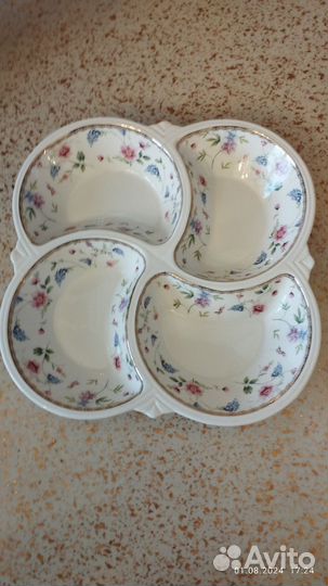 Сервиз чайный с манежницей