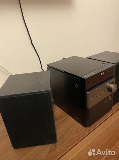 Аудиосистема lg новая