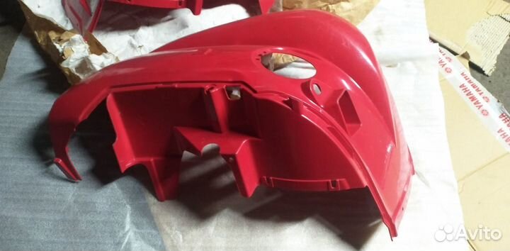 Новое оригинальное крыло Yamaha Grizzly 700