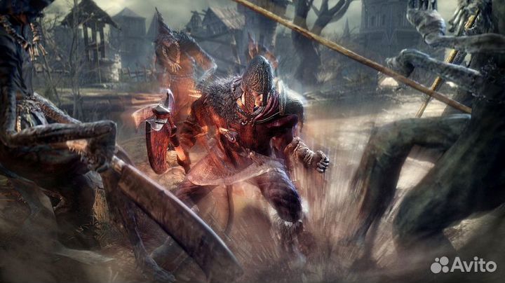 Dark Souls : Remastered Nintendo Switch рус.суб