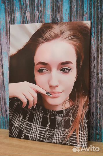 Печать на холсте