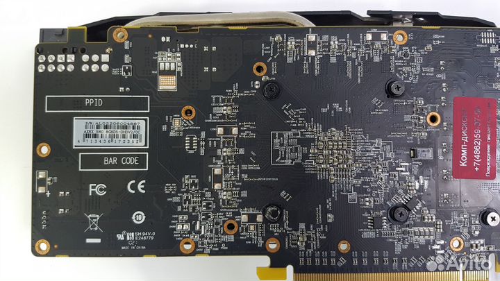 Видеокарта 8Gb PCI-E gddr5 PowerColor radeon RX 58