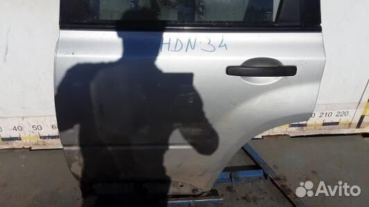 Дверь задняя левая nissan X-trail T31 (HDN34FG01)