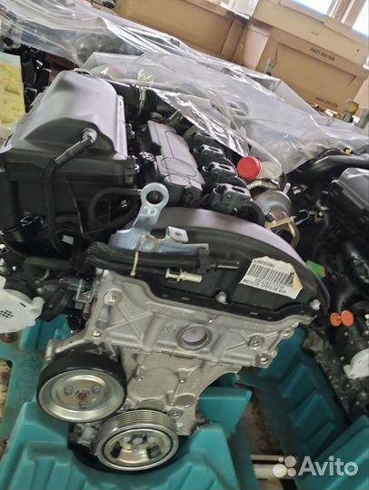 Двигатель EP6fdtm турбонаддувом 110кВт (150 л.с.)