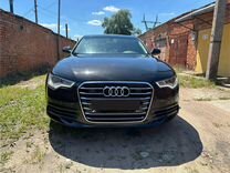 Audi A6 2.0 CVT, 2014, 152 000 км, с пробегом, цена 1 345 000 руб.