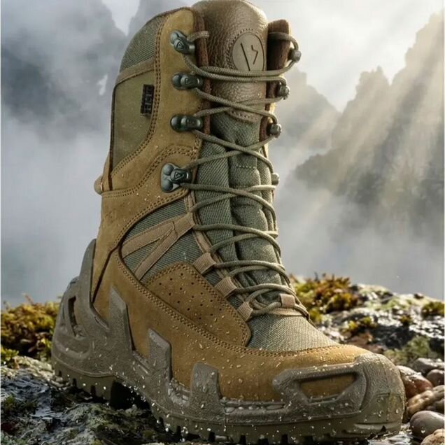 Тактические берцы Vaneda Gore-Tex олива