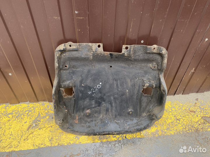 Защита картера Mercedes Benz S w220