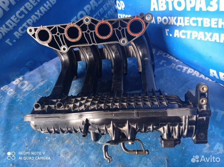 Коллектор впускной Honda Fit хэтчбек L13A 2003