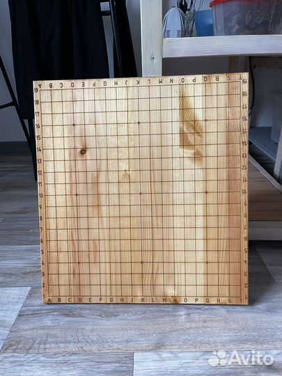 Гобан, доска для игры в го