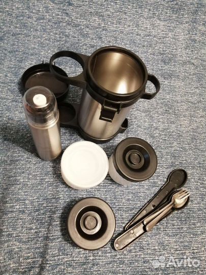 Ланчбокс+термос