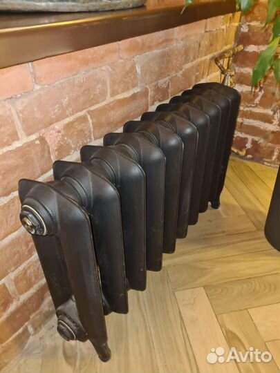 Чугунные Радиаторы Ретро Стиль Узоры Ножки