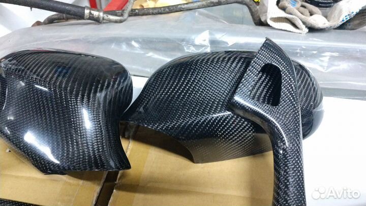 Зеркала карбон бмв E46 тюнинг наладки