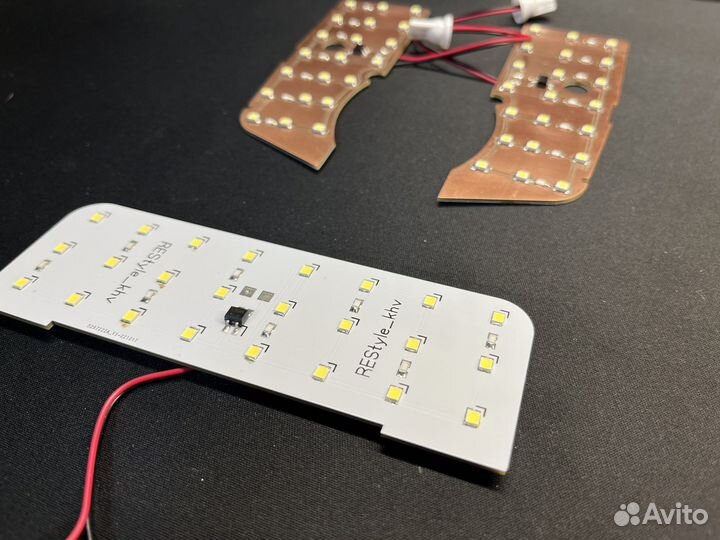 Led подцведка салона автомобиля