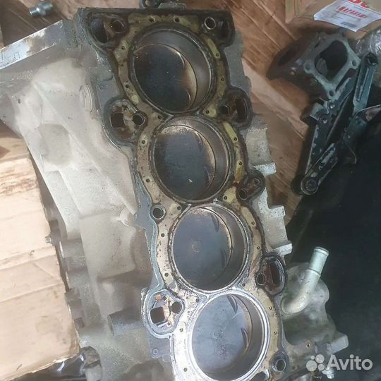 Блок цилиндров мазда форд мондео 2.3 seba