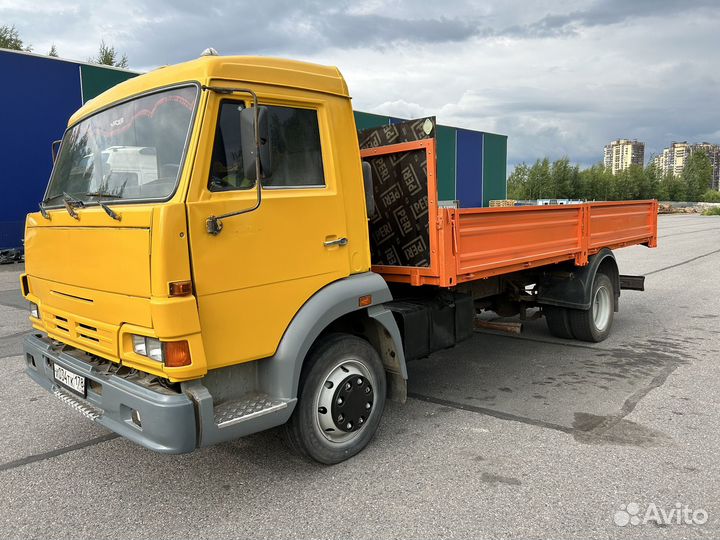 КамАЗ 4308, 2007