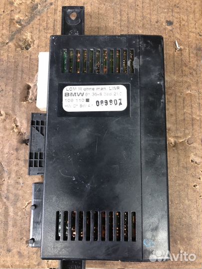 Блок света bmw 5 e39 LCM3