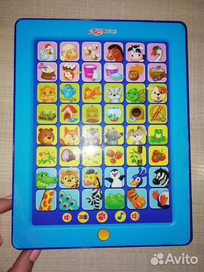 Детский обучающий планшет