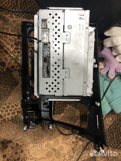 Автомагнитола Honda Civic changer 6