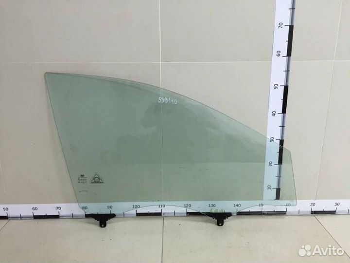 Стекло двери передней правой Hyundai ix35 LM 2010