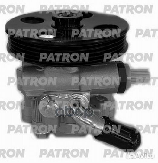 Насос гидроусилителя шкив: 115mm,4PK chevrolet