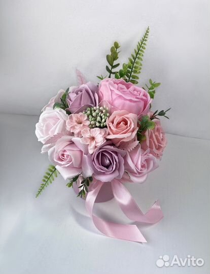 Авторские Мыльные букеты цветов