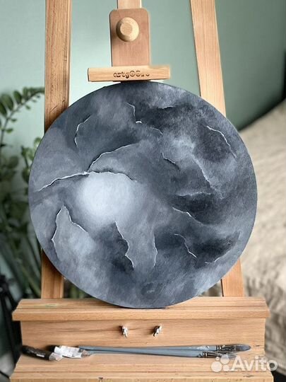 Интерьерная картина «Луна»