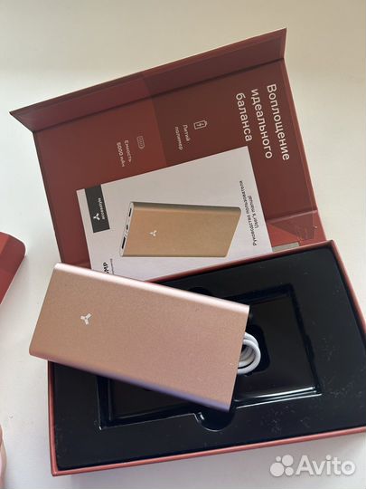 Аккумулятор новый, 5000 мАр