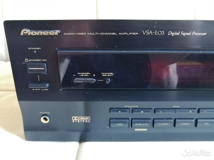 Ресивер Pioneer VSX-E03