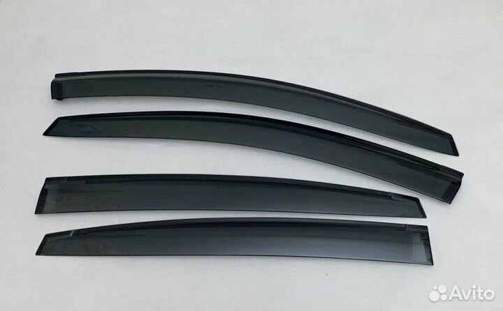Ветровики на двери для Subaru XV 2017-2023
